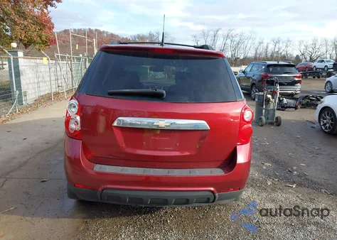 2011 Chevrolet Equinox 1Lt из США, поврежденный, VIN 2CNFLEEC7B6373463